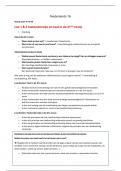 Samenvatting Nederlands 1b didactiek