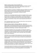 Samenvatting tijdvak 1 t/m 10 - Geschiedenis