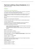 Samenvatting MEMO geschiedenis havo/vwo bovenbouw H1 | Jagers en boeren