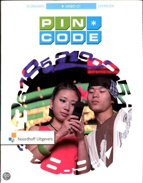 Pincode / VMBO gt 4 / deel leerboek